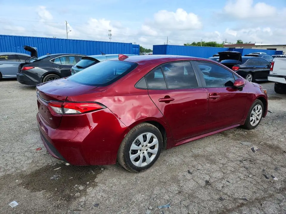 2022 TOYOTA COROLLA LE  