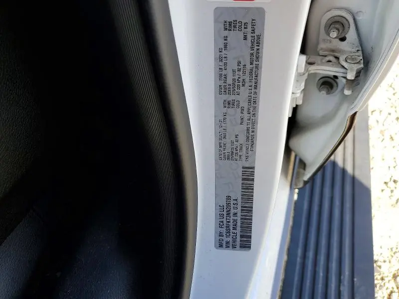 2022 RAM 1500 LONGHORN  