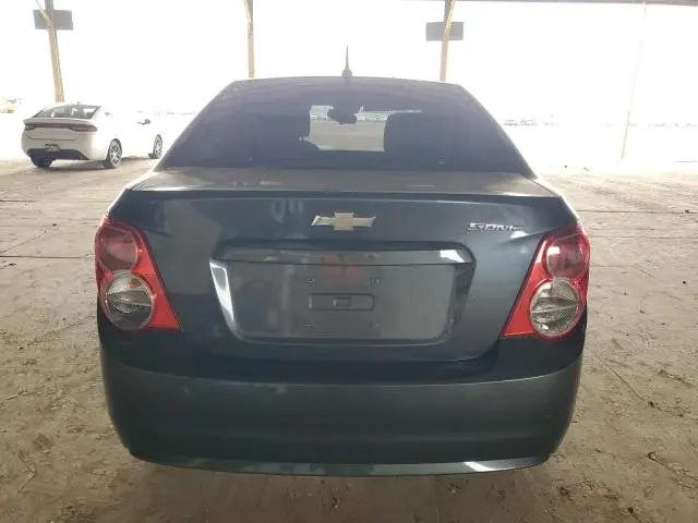2013 CHEVROLET SONIC LS