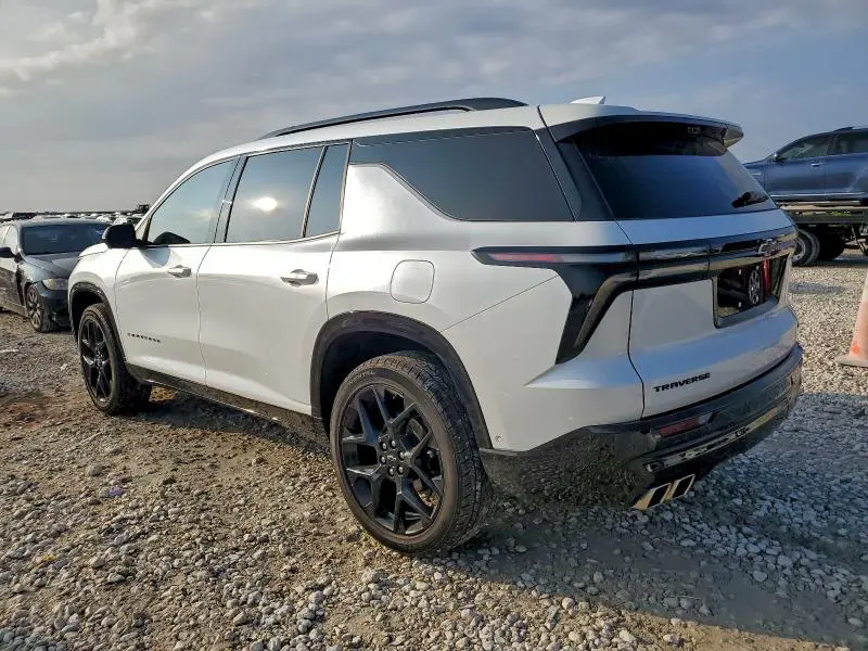 2024 CHEVROLET TRAVERSE RS  