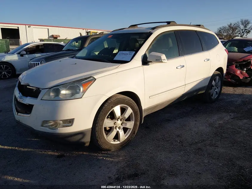 2011 CHEVROLET TRAVERSE LTZ