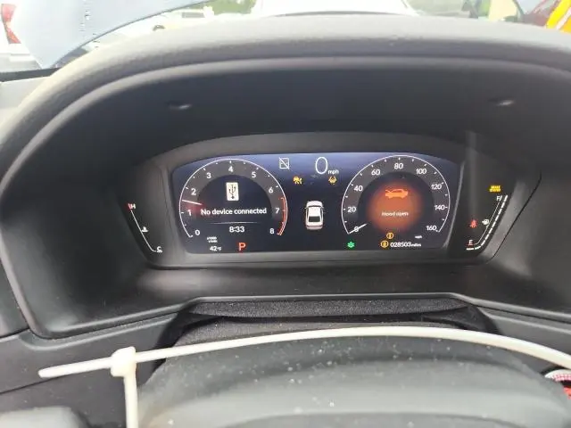 2023 HONDA ACCORD EX  