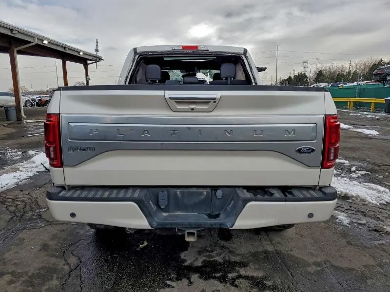 2015 FORD F150 SUPERCREW  
