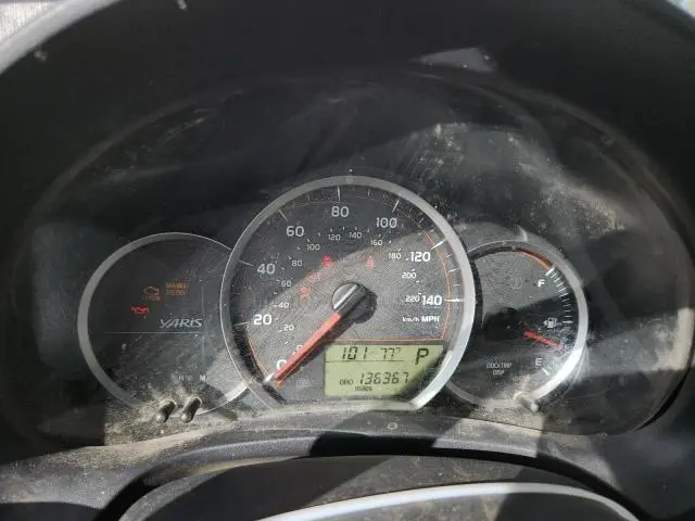 2012 TOYOTA YARIS   