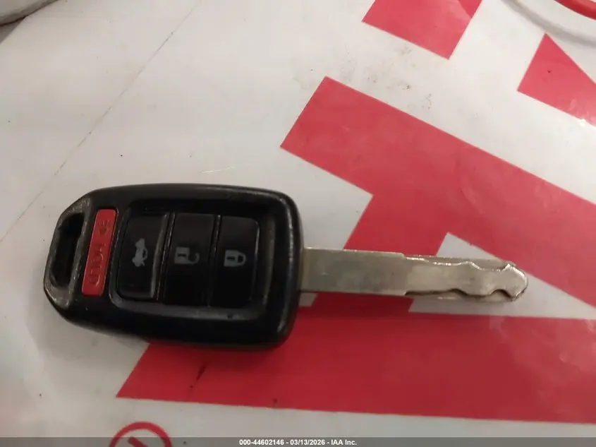 2019 HONDA CIVIC LX