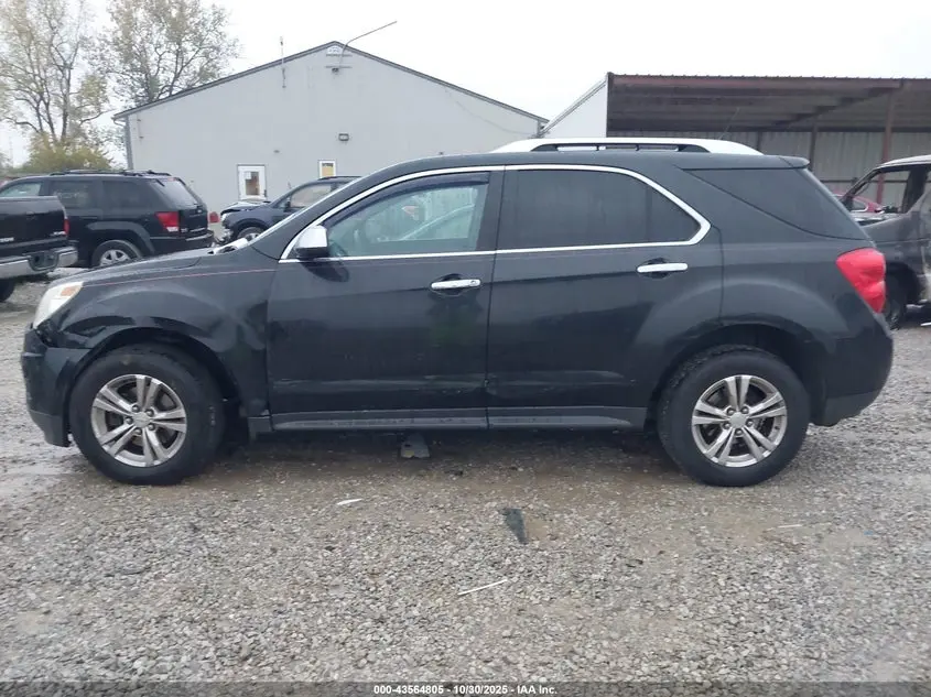 2011 CHEVROLET EQUINOX 2LT