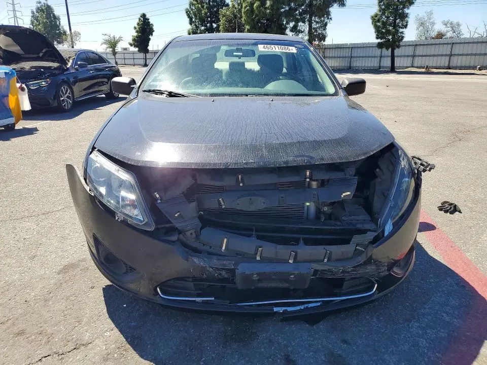 2011 FORD FUSION S  
