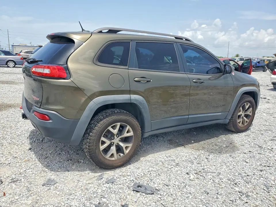 2015 JEEP CHEROKEE TRAILHAWK  