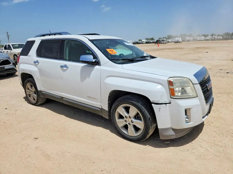 2015 GMC TERRAIN SLT  