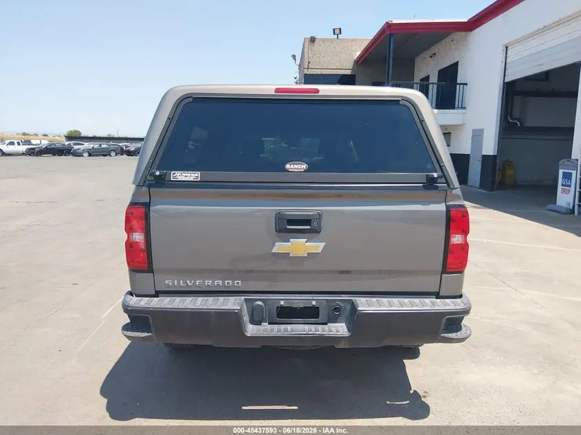 2017 CHEVROLET SILVERADO 1500 WORK TRUCK
