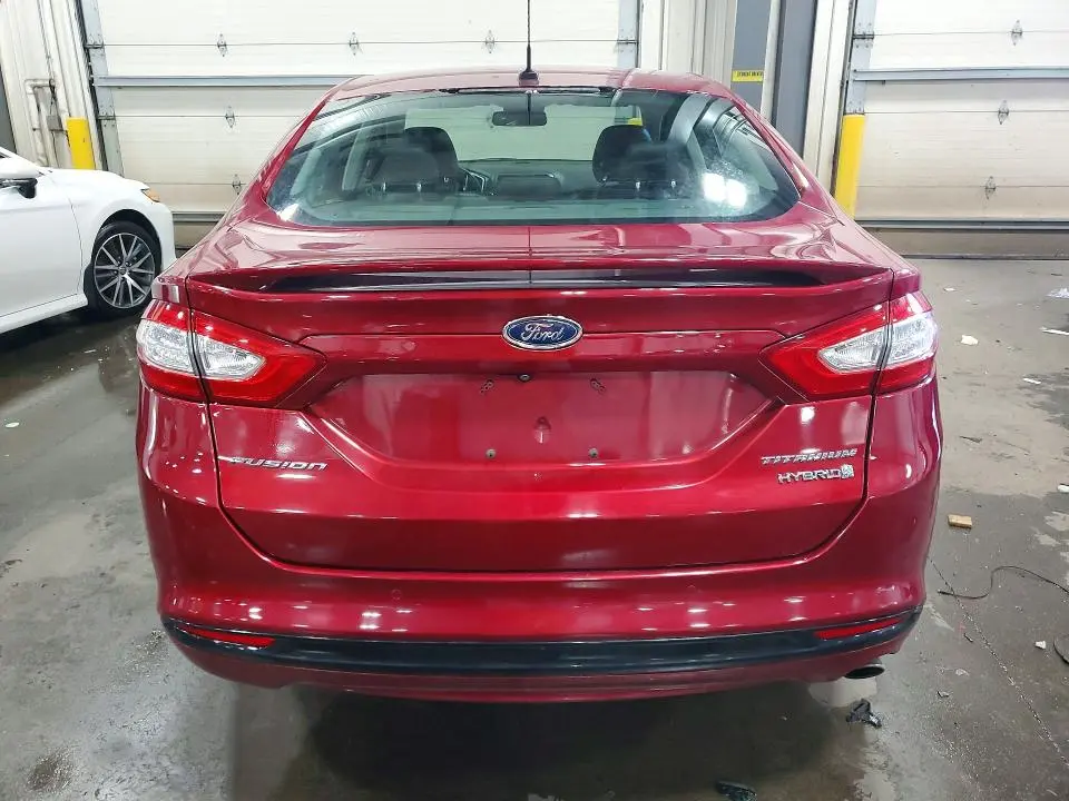 2014 FORD FUSION TITANIUM HEV  