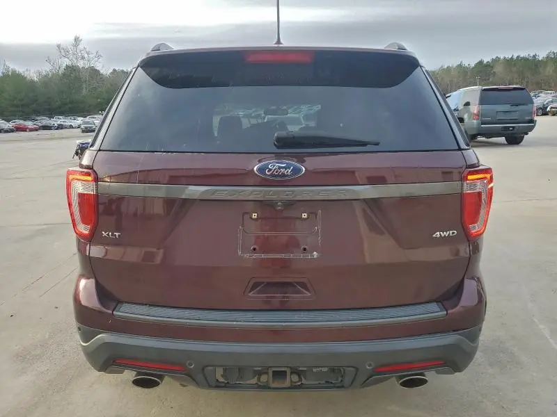 2018 FORD EXPLORER XLT  