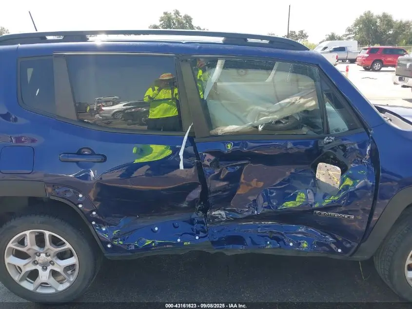 2018 JEEP RENEGADE LATITUDE 4X4
