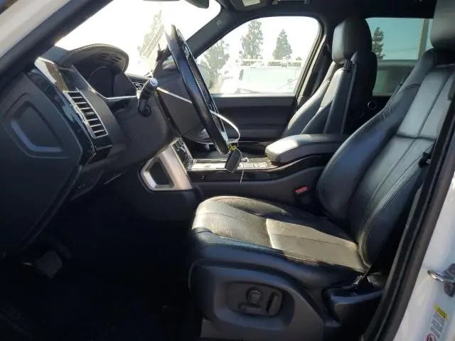 2016 LAND ROVER RANGE ROVER   