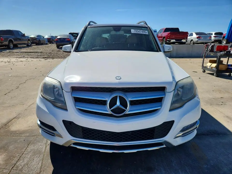 2013 MERCEDES-BENZ GLK 350 4MATIC  