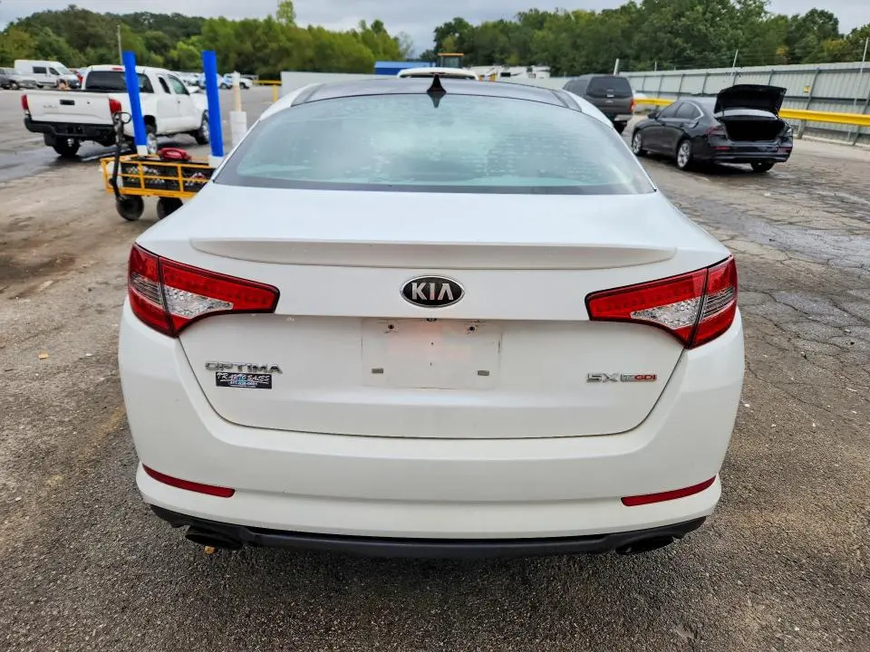 2013 KIA OPTIMA SX  