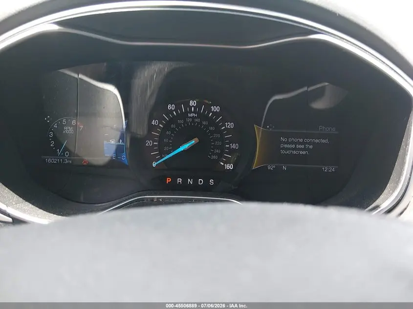 2016 FORD FUSION SE
