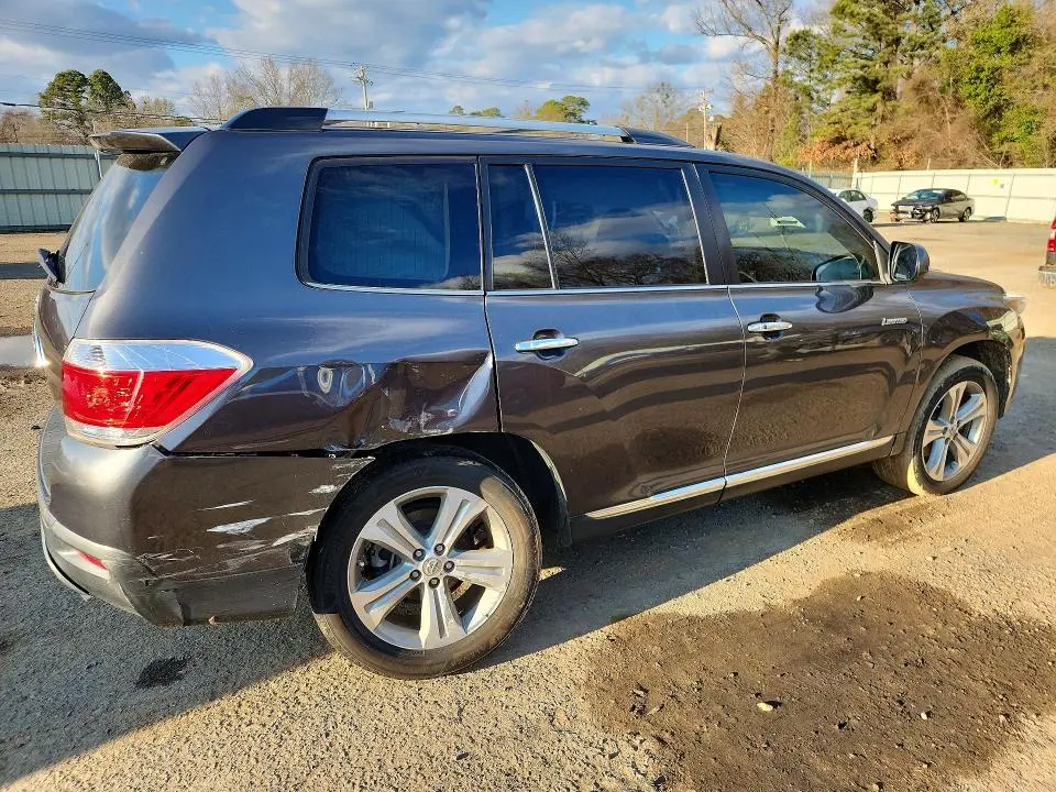 2012 TOYOTA HIGHLANDER LIMITED  