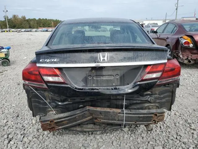 2014 HONDA CIVIC LX  
