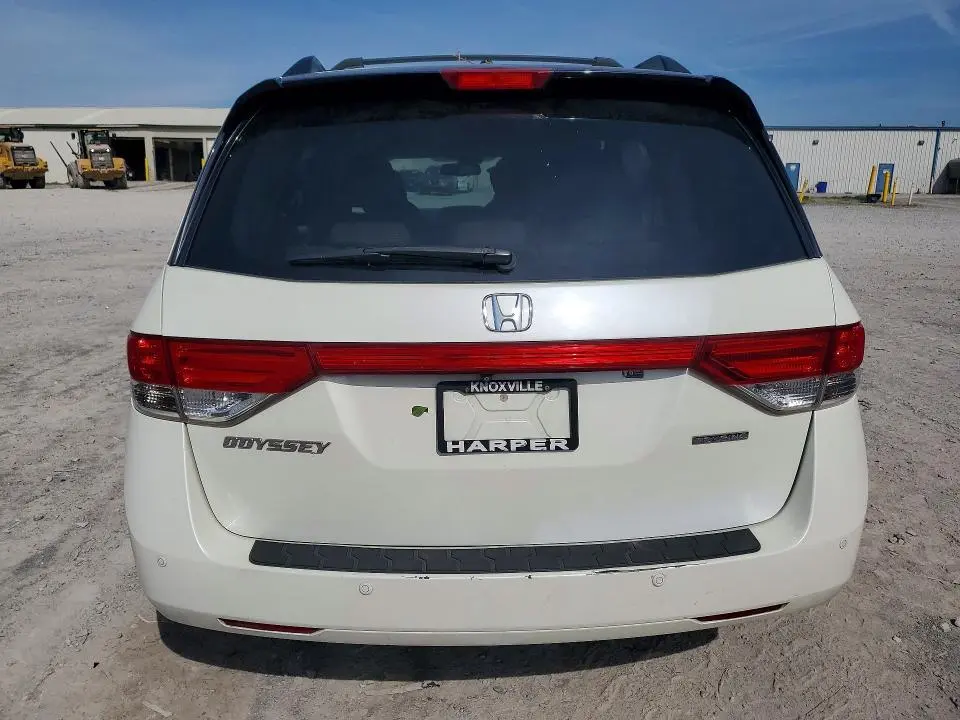 2014 HONDA ODYSSEY TOURING  
