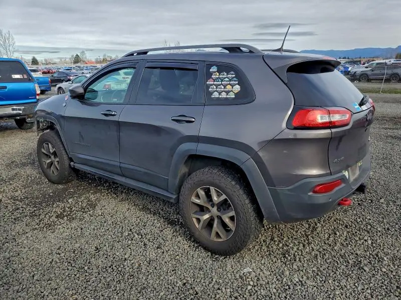 2018 JEEP CHEROKEE TRAILHAWK  