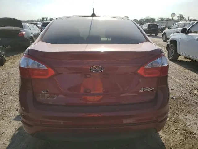2017 FORD FIESTA SE  