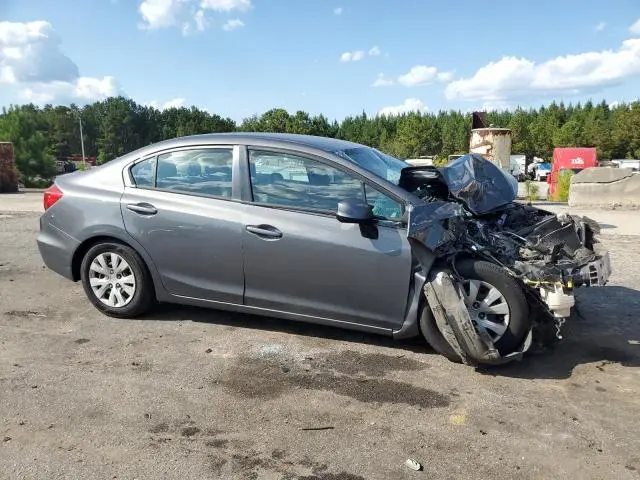 2012 HONDA CIVIC LX  