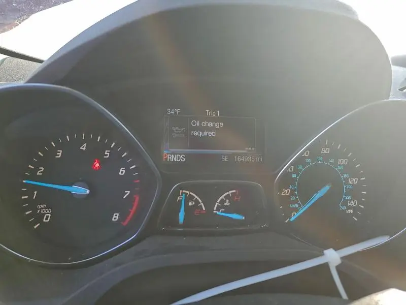 2014 FORD ESCAPE TITANIUM  