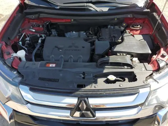 2016 MITSUBISHI OUTLANDER SE  