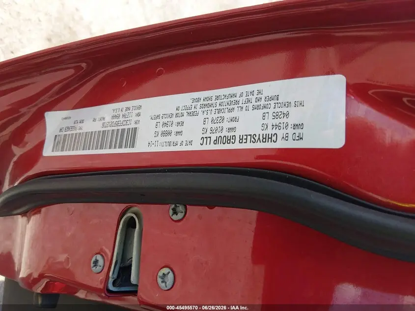 2015 DODGE DART GT