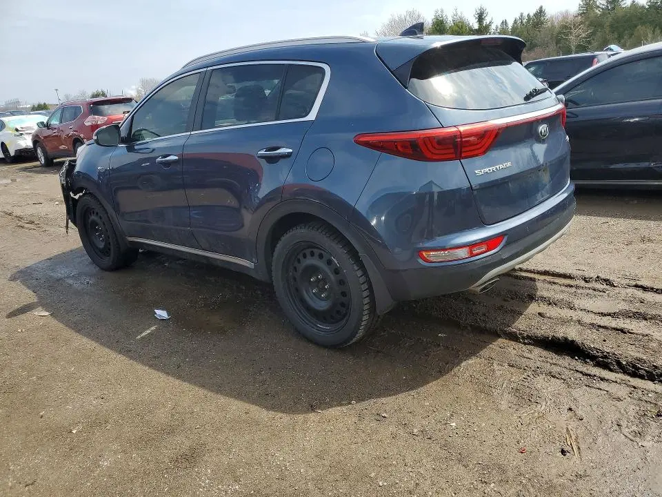 2017 KIA SPORTAGE SX TURBO  