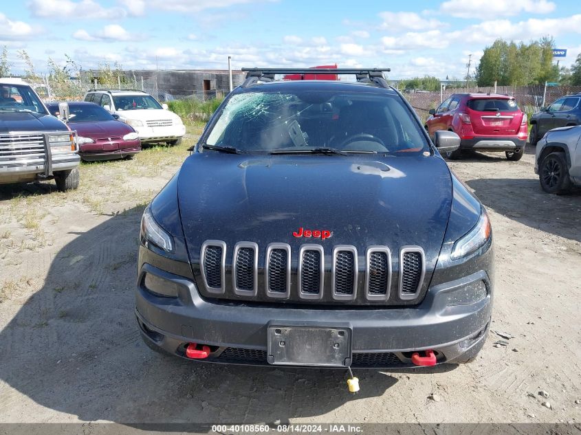 2014 JEEP CHEROKEE TRAILHAWK