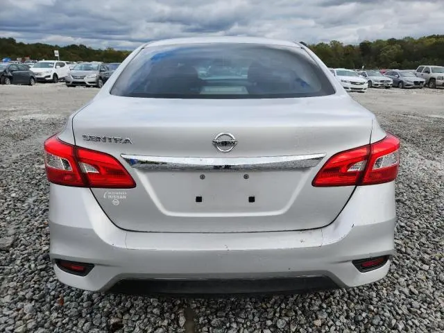 2016 NISSAN SENTRA S  