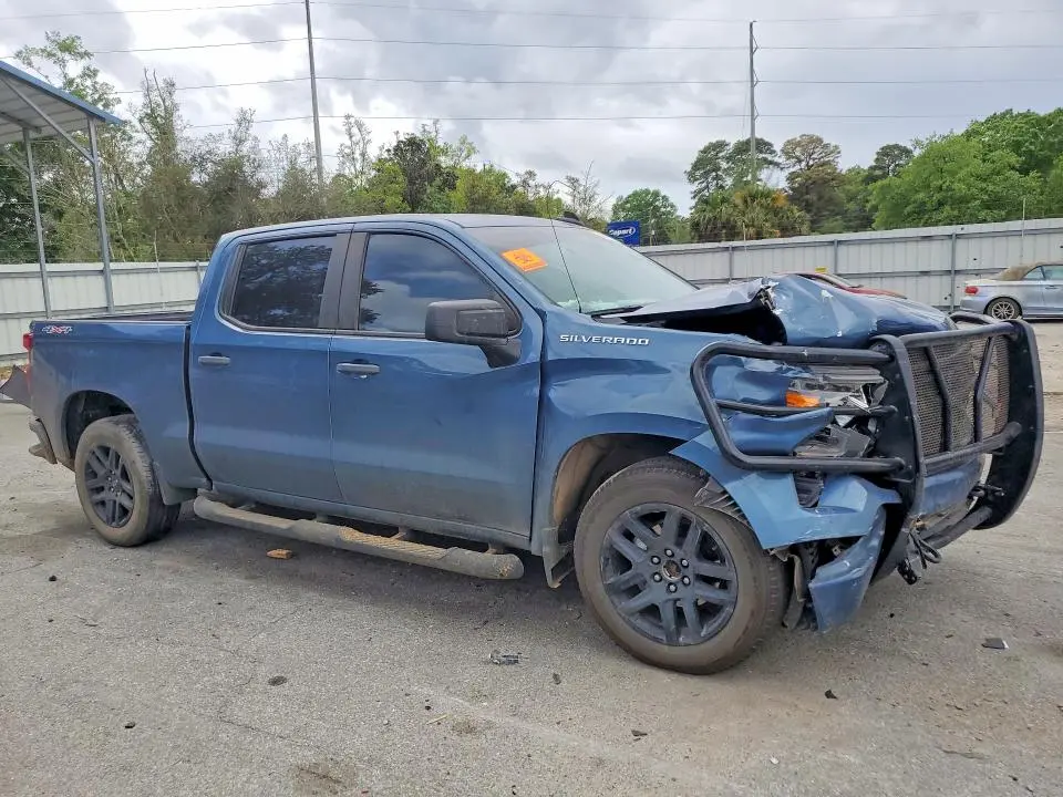 2024 CHEVROLET SILVERADO K1500 CUSTOM  