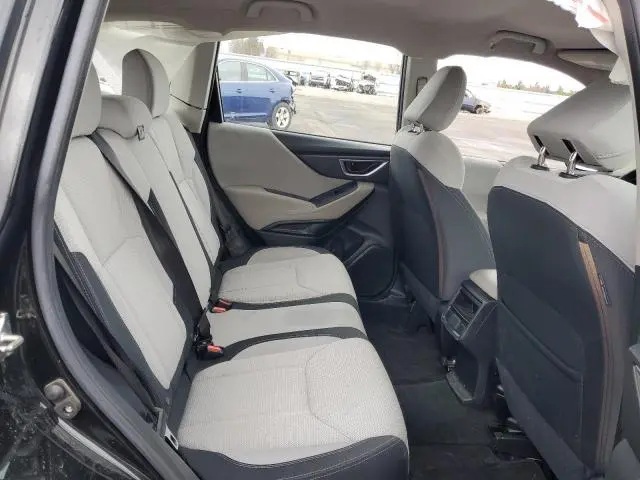 2020 SUBARU FORESTER   