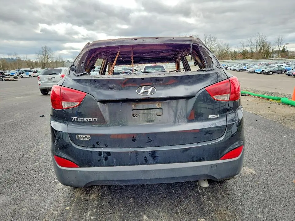 2015 HYUNDAI TUCSON GLS  