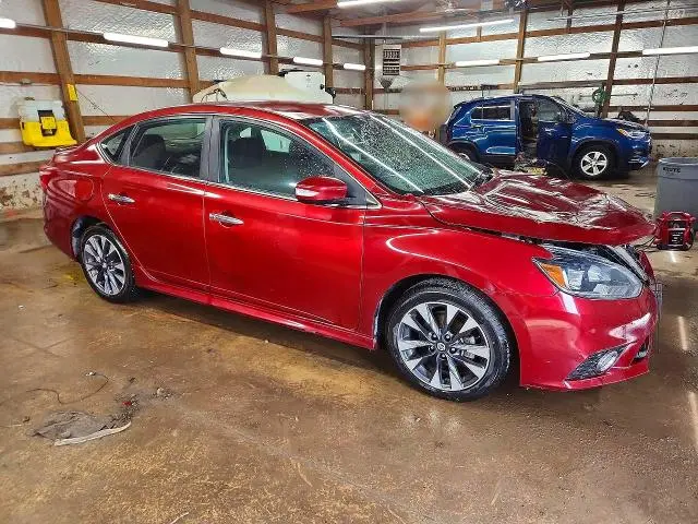 2017 NISSAN SENTRA SR  