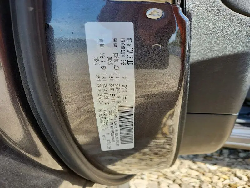 2018 CHRYSLER PACIFICA TOURING L PLUS  