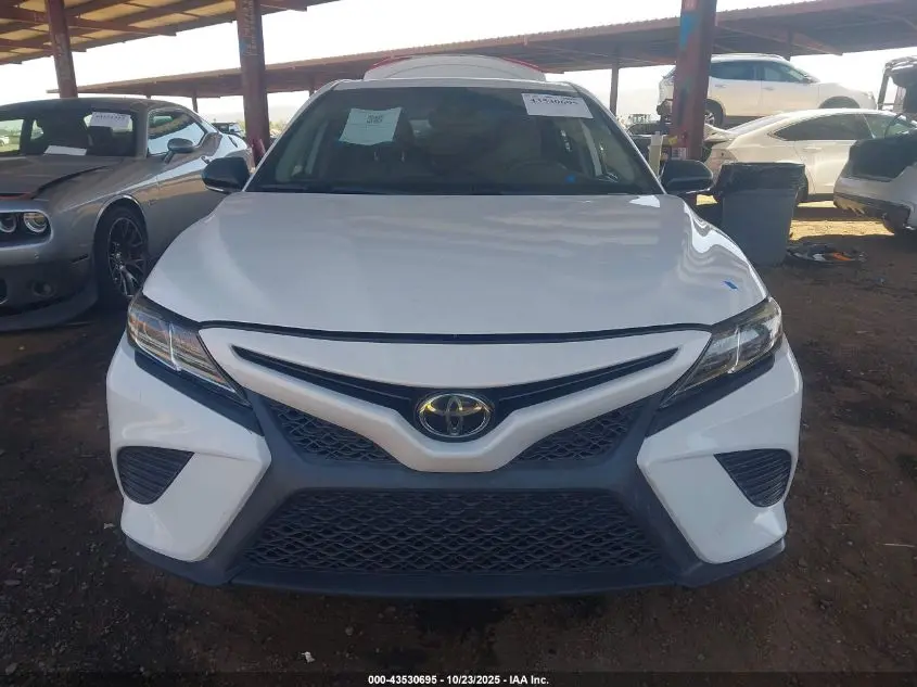 2020 TOYOTA CAMRY SE