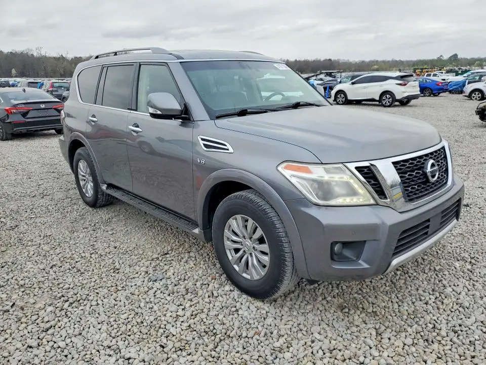 2017 NISSAN ARMADA SV  