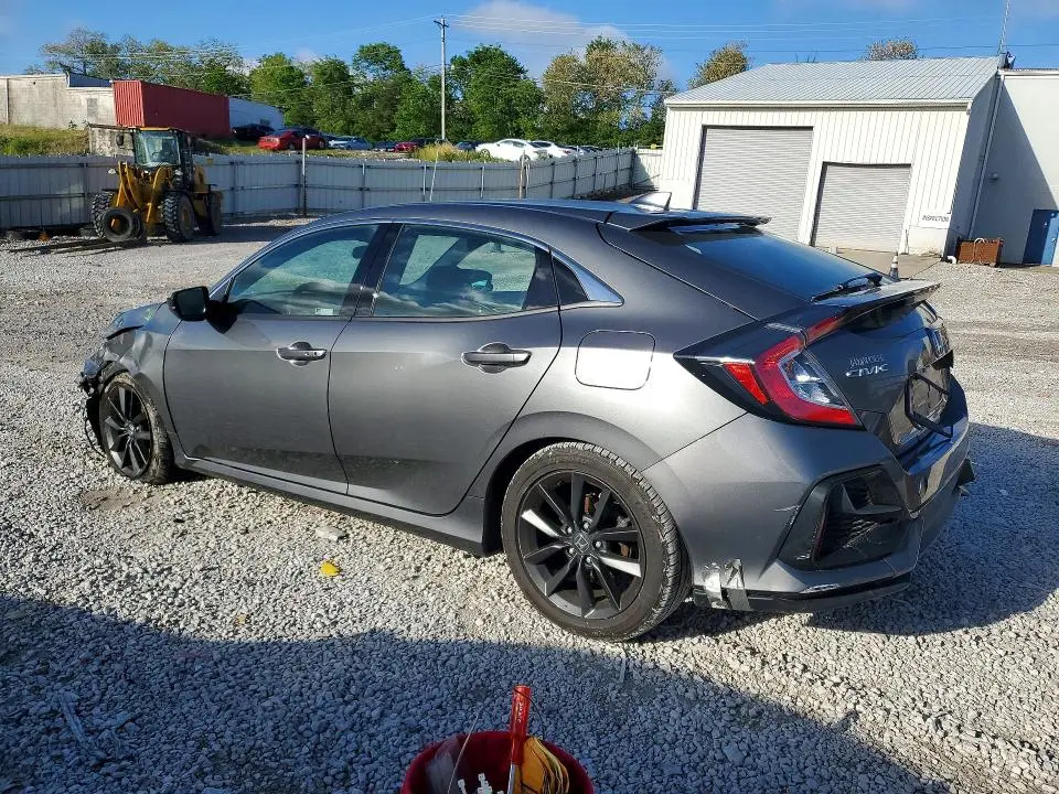 2021 HONDA CIVIC EX  