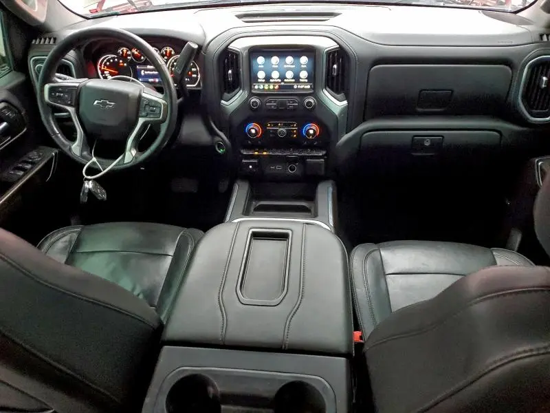 2020 CHEVROLET SILVERADO K1500 LT TRAIL BOSS  