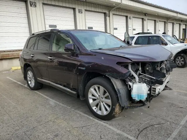 2013 TOYOTA HIGHLANDER HYBRID LIMITED  