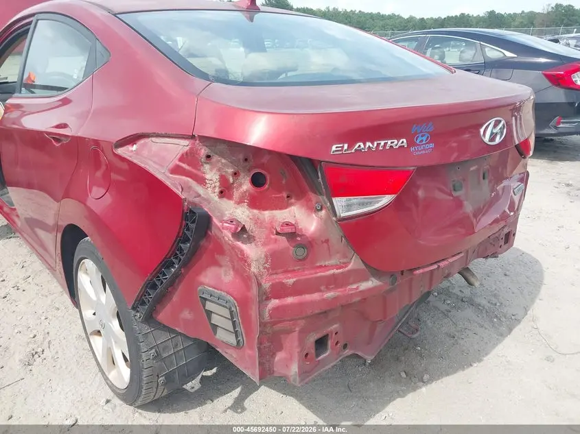 2012 HYUNDAI ELANTRA LIMITED (ULSAN PLANT)