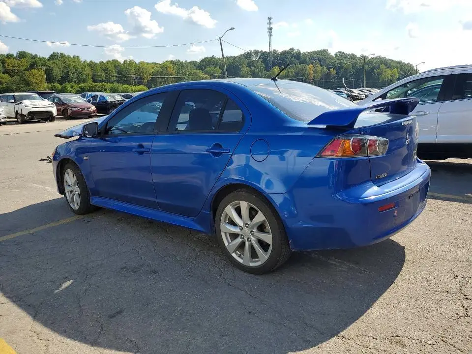2012 MITSUBISHI LANCER GT  