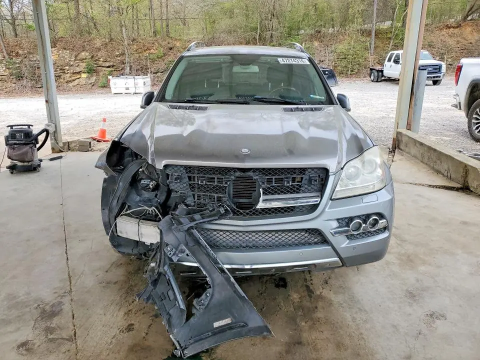 2011 MERCEDES-BENZ GL 450 4MATIC  