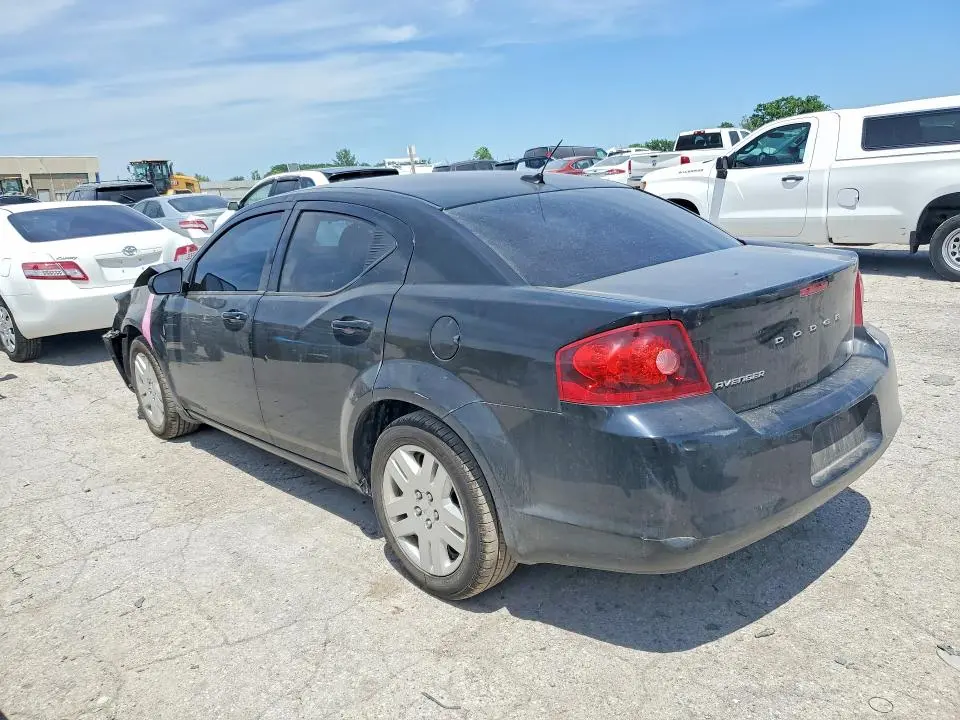 2012 DODGE AVENGER SE  