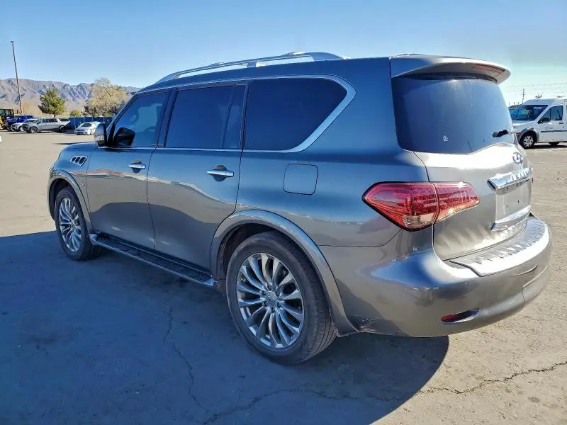 2016 INFINITI QX80   