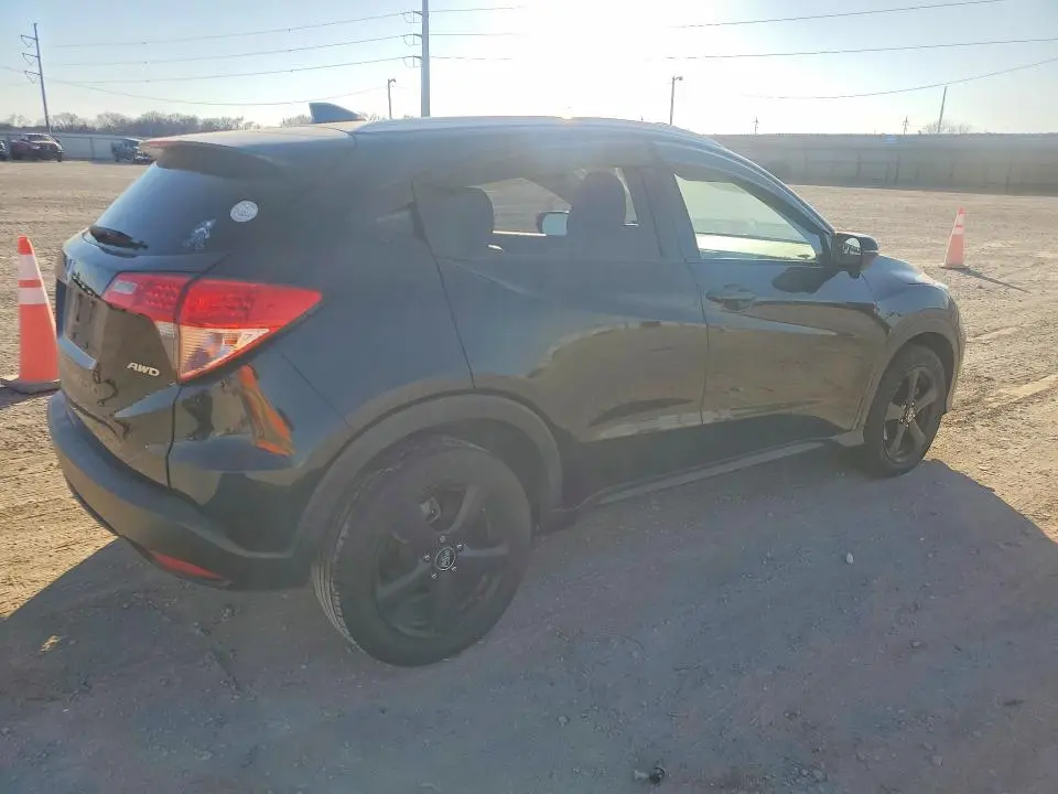 2016 HONDA HR-V EXL  