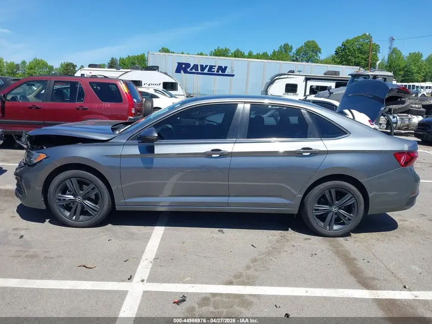 2022 VOLKSWAGEN JETTA 1.5T SE